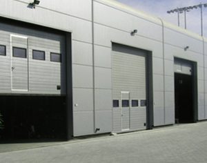 Sectional Industrial Doors