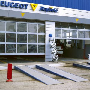 Sectional Glass Doors